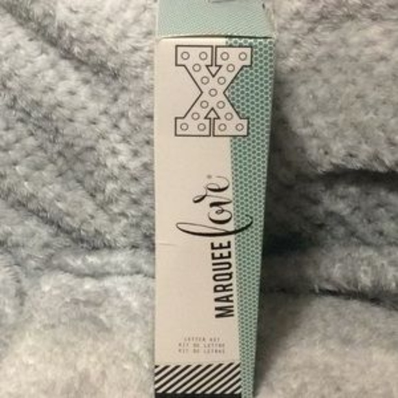 3/$15 X Letter Light up Kit Room Decor NIB - Picture 3 of 5